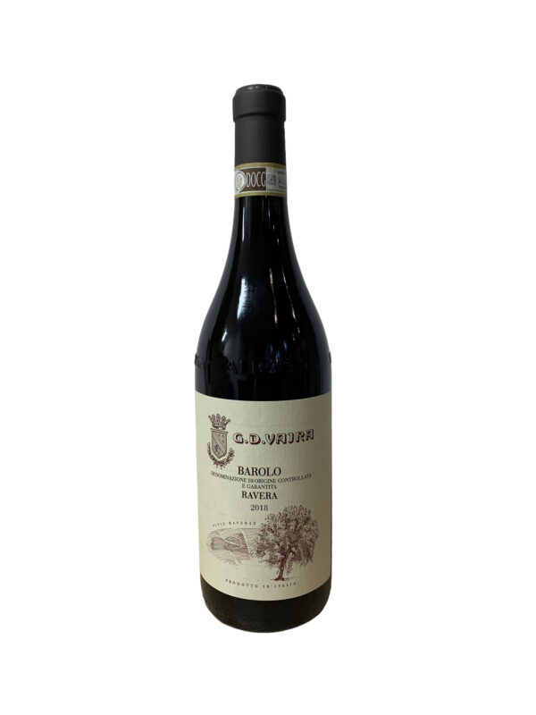 G.D. Vajra Barolo Ravera 2022