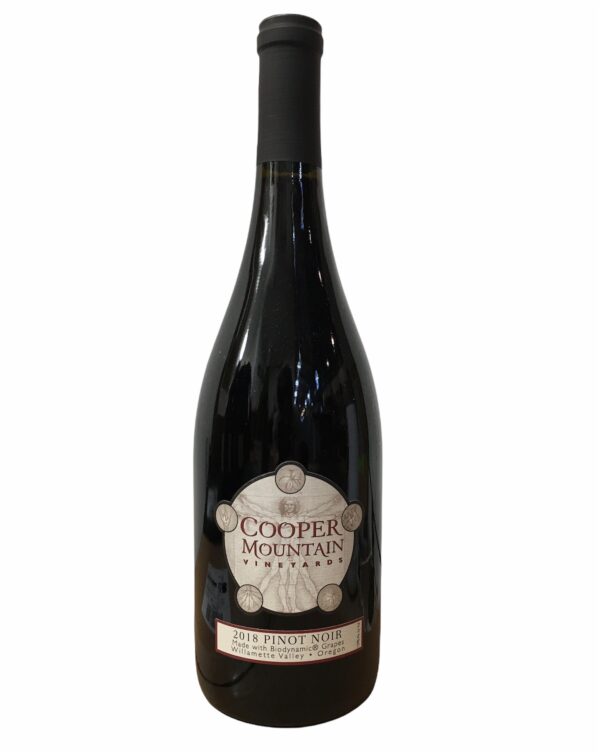 Cooper Mountain Vineyards Pinot Noir Willamette Valley 2022