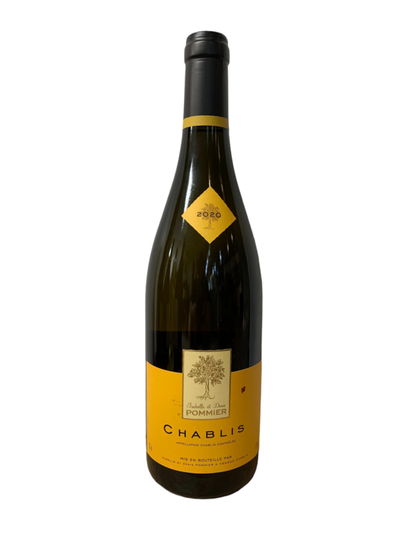 Isabelle et Denis Pommier Chablis 2023