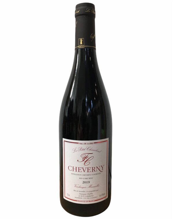 François Cazin Cheverny Rouge 2023