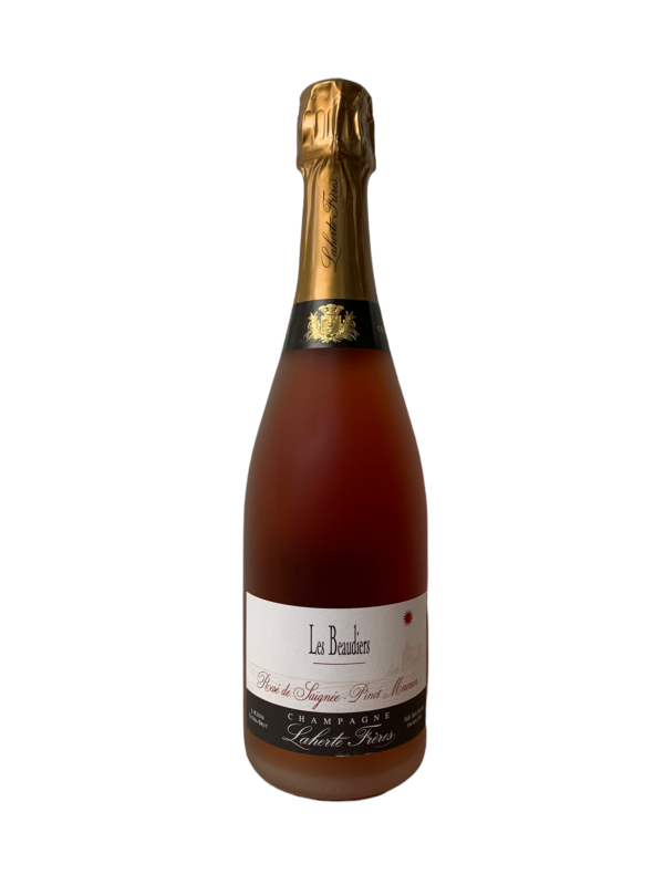 Laherte Frères Champagne Extra Brut Rosé de Saignee Pinot Meunier Les Beaudiers