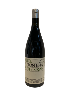 Ridge Vineyards Lytton Estate Petite Sirah 2021