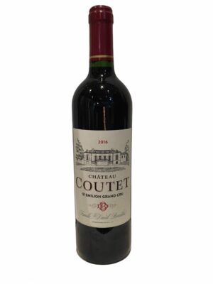 Chateau Coutet Saint-Émilion Grand Cru 2023