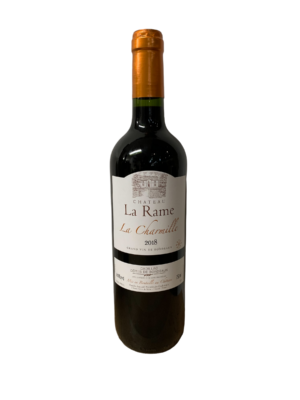 Chateau La Rame La Charmille Cotes De Bordeaux 2021