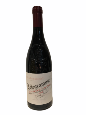 Famille Brunier Telegramme Chateauneuf-Du-Pape 2022