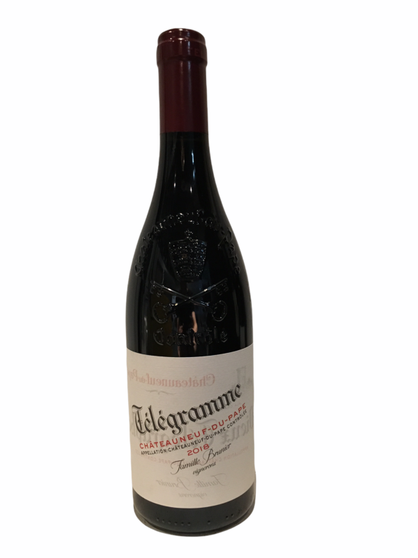 Famille Brunier Telegramme Chateauneuf-Du-Pape 2022