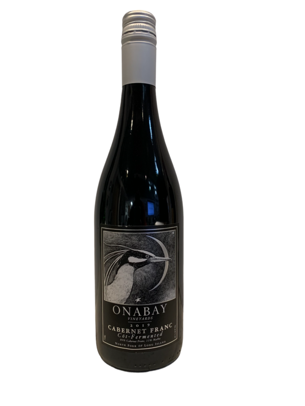 Onabay Vineyards Cabernet Franc Côt-Fermented North Fork of Long Island 2020