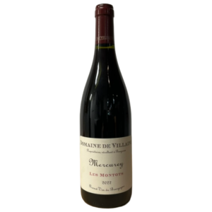 Domaine de Villaine Mercurey Les Montots 2022