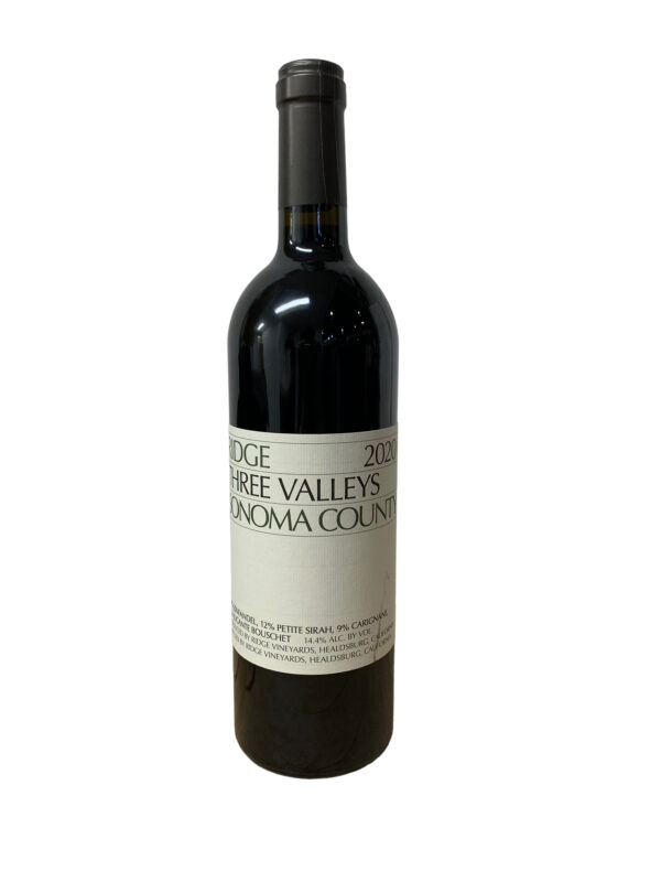 Ridge Vineyards Three Valleys Red 2023