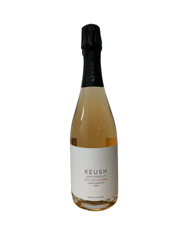 Keush Cuvee Chouchane Extra Brut Nature Methode Traditionelle Rose Vayots Dzor 2019