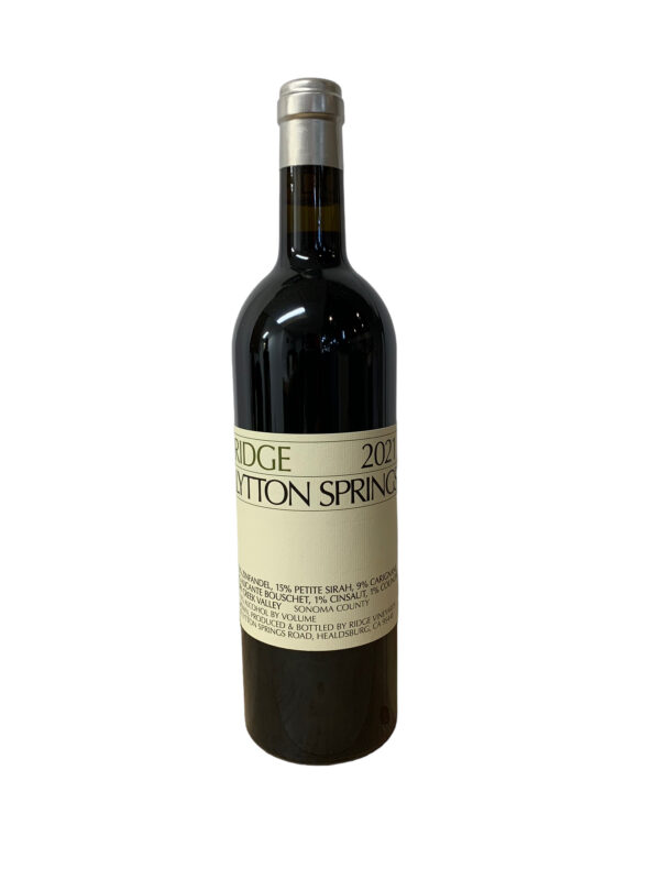 Ridge Vineyards Lytton Springs Zinfandel Blend 2021