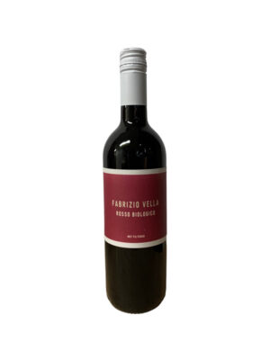 Fabrizio Vella Terre Siciliane Rosso Non Filtrato 2024