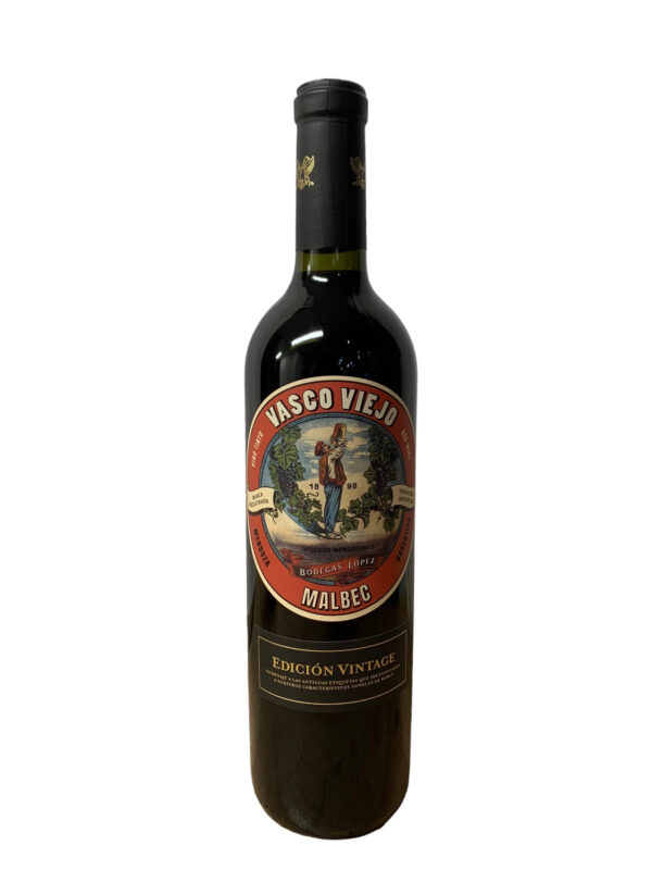 Bodegas Lopez Vasco Viejo Malbec 2025