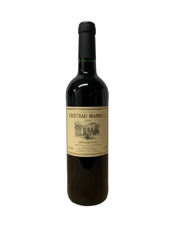 Chateau Massiac Minervois 2022