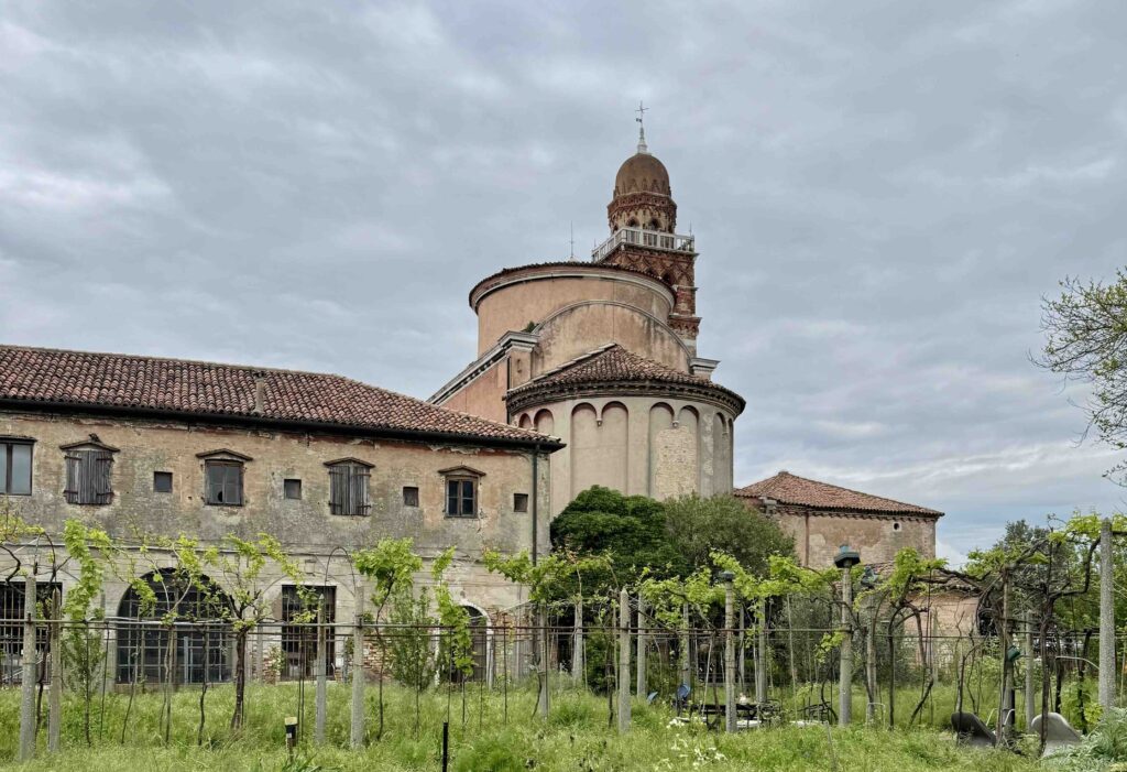 Island of San Michele, Monastery