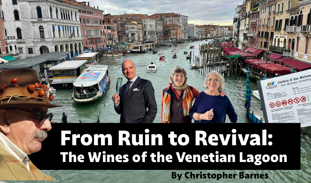 Wines of the Venice Lagoon