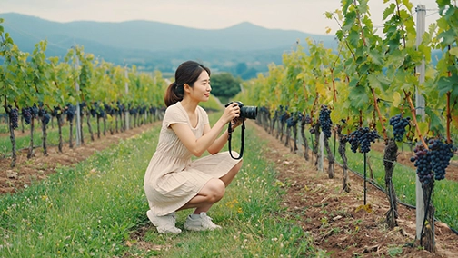 wine photography