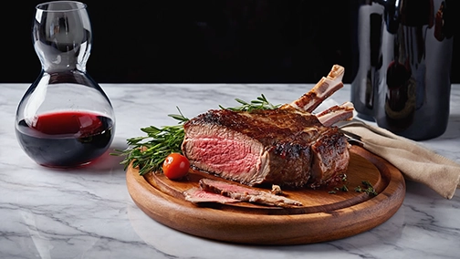Food and wine pairings