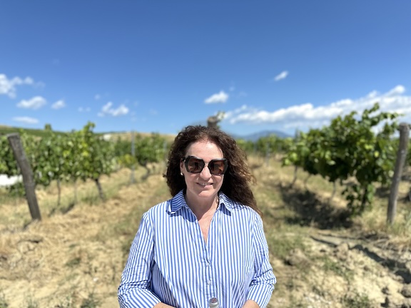 Dilyana Vasileva, Co-Founder at AYA Estate Vineyards