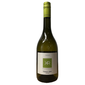 Kvaszinger Tokaj Furmint Dry Szaraz 2025