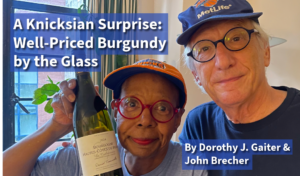 A Knicksian Surprise: Well-Priced Burgundy by the Glass