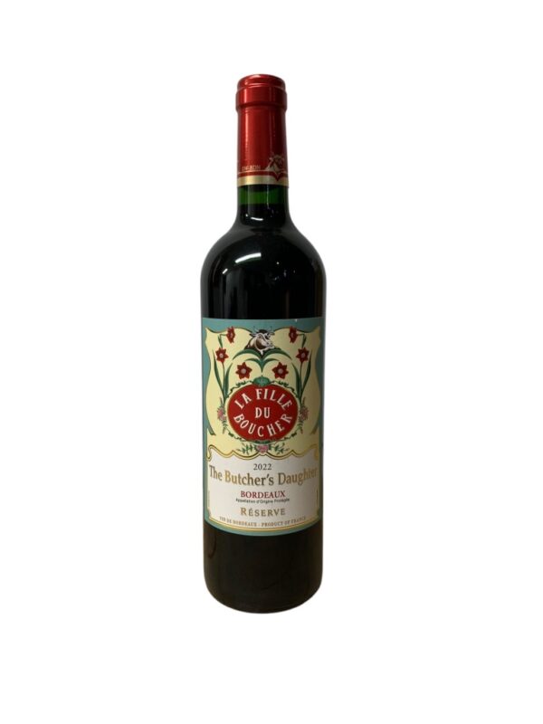 The Butcher’s Daughter Reserve Bordeaux 2024