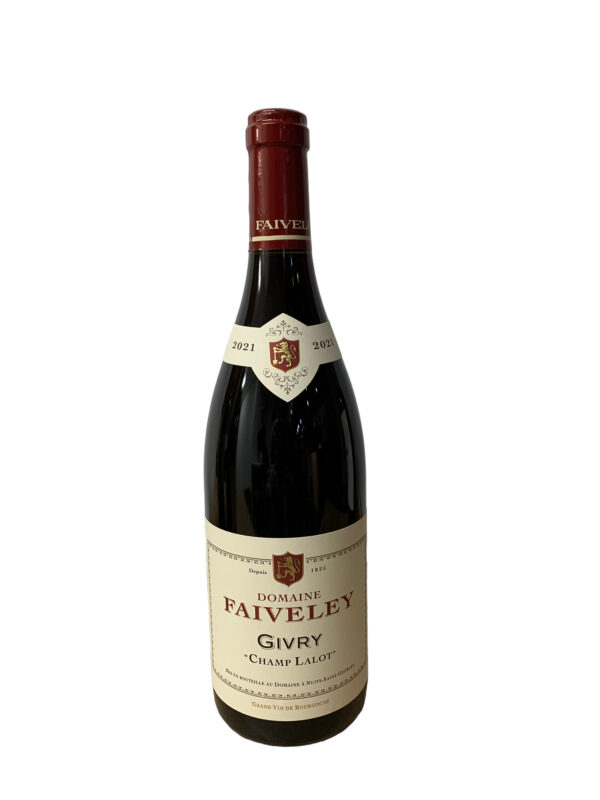 Domaine Faiveley Givry Champ Lalot Rouge 2023
