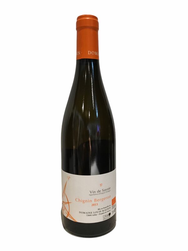 Domaine Louis Magnin Chignin Bergeron Vin de Savoie 2014