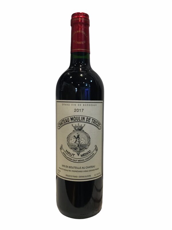Chateau Moulin de Tricot Haut Medoc 2019