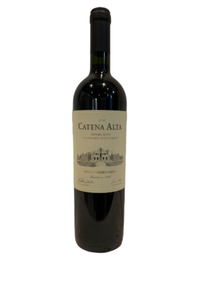 Bodega Catena Zapata Catena Alta Cabernet Sauvignon Mendoza 2016