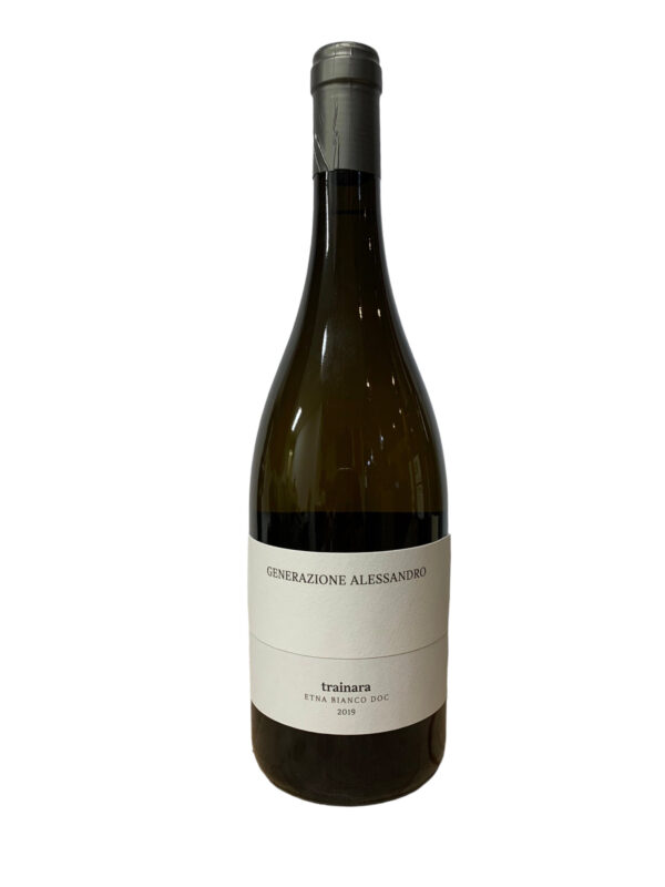 Generazione Alessandro Trainara Etna Bianco 2019