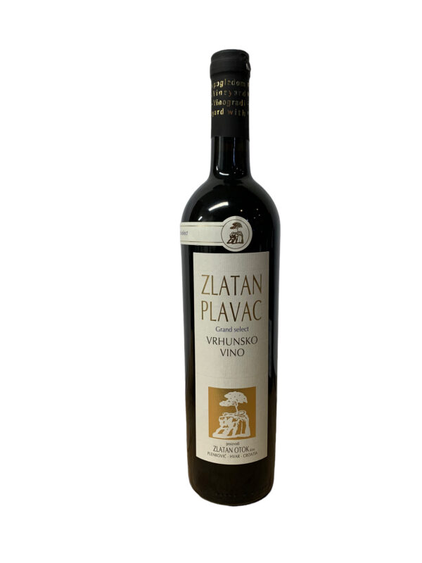 Zlatan Plavac Grand Select 2013