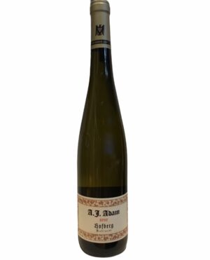 A.J. Adam Riesling Dhroner Hofberg Kabinett 2020
