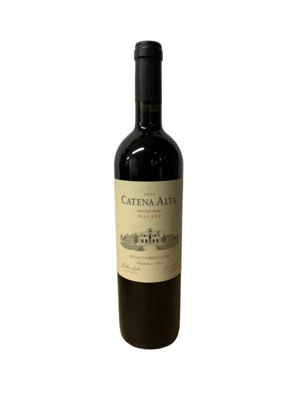 Bodega Catena Zapata Historic Rows Malbec 2020