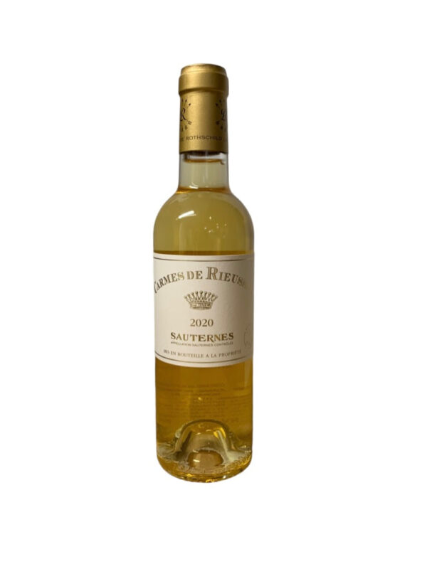 Chateau Rieussec Les Carmes de Rieussec Sauternes 2022 375ml