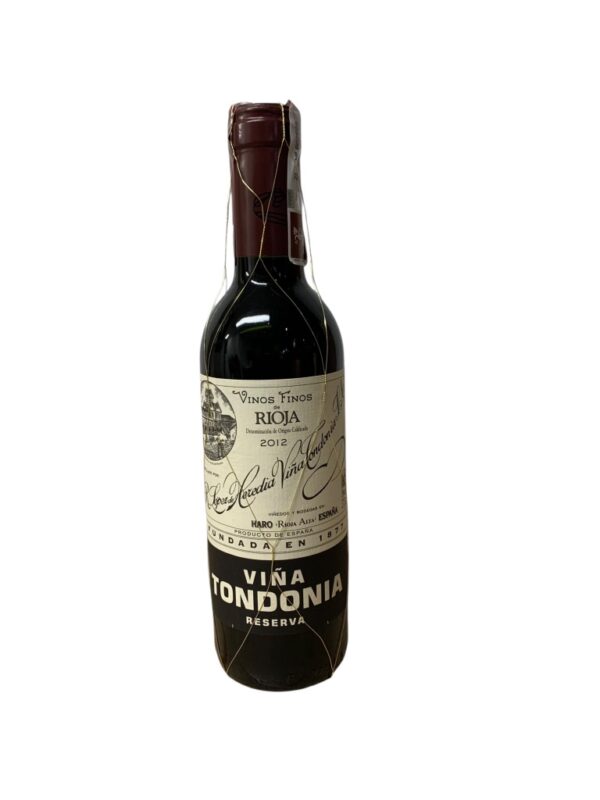 Lopez de Heredia Vina Tondonia Reserva 2012 375ml