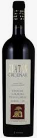 Zlatan Crljenak Vrhunsko Vino 2018