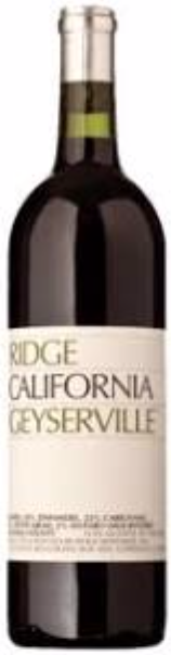 Ridge Vineyards Geyserville Zinfandel 2020