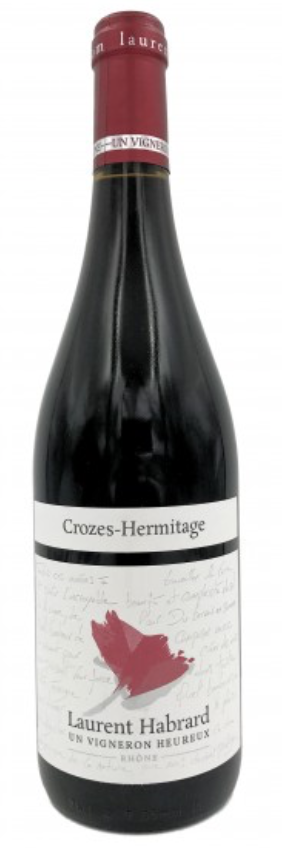 Laurent Habrard Crozes Hermitage 2019