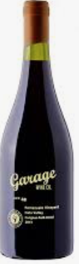 Garage Wine Company Carignan Portezuelo Itata 58 2014