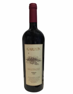 Bodega Garzón Tannat Single Vineyard 2018