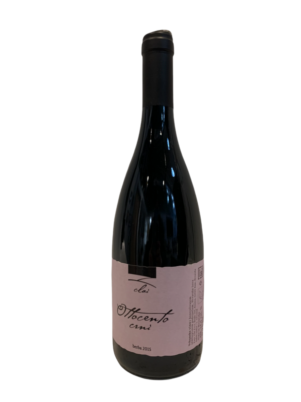 Clai Ottocento Crni Red 2020
