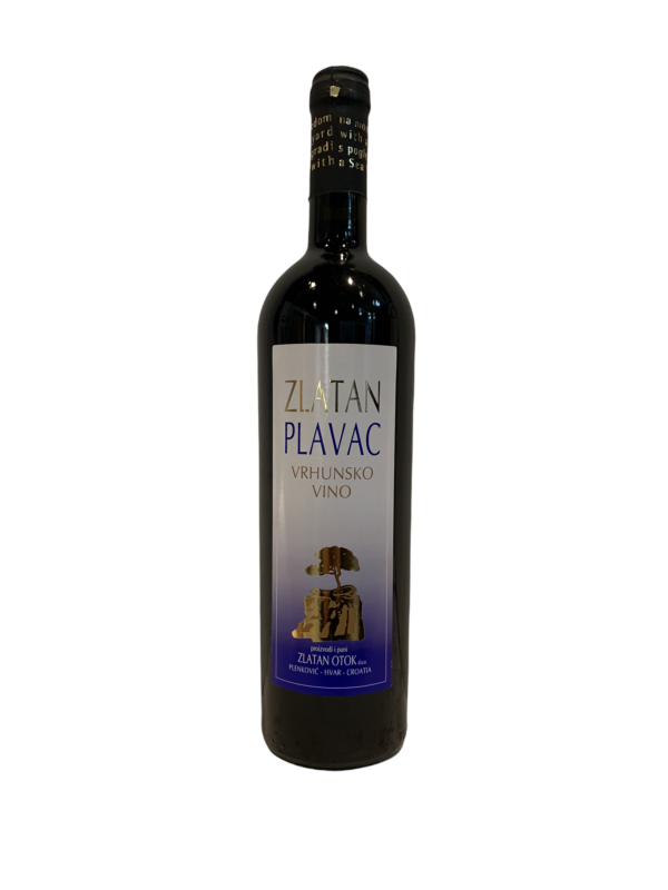 Zlatan Plavac Mali Vrhunsko Vino 2015
