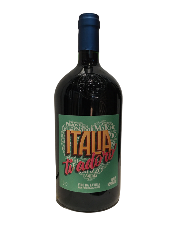 Monte Bernardi Italia Ti Adoro 2018 1L