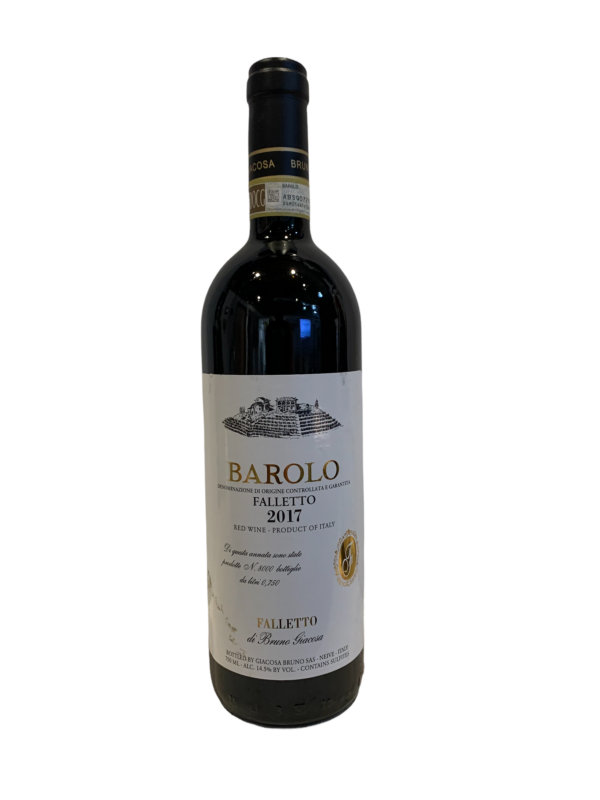 Bruno Giacosa Barolo Falletto 2017