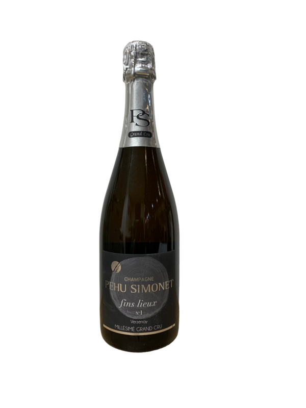 Pehu Simonet Champagne Fins Lieux N 1 Blanc de Noirs 2014