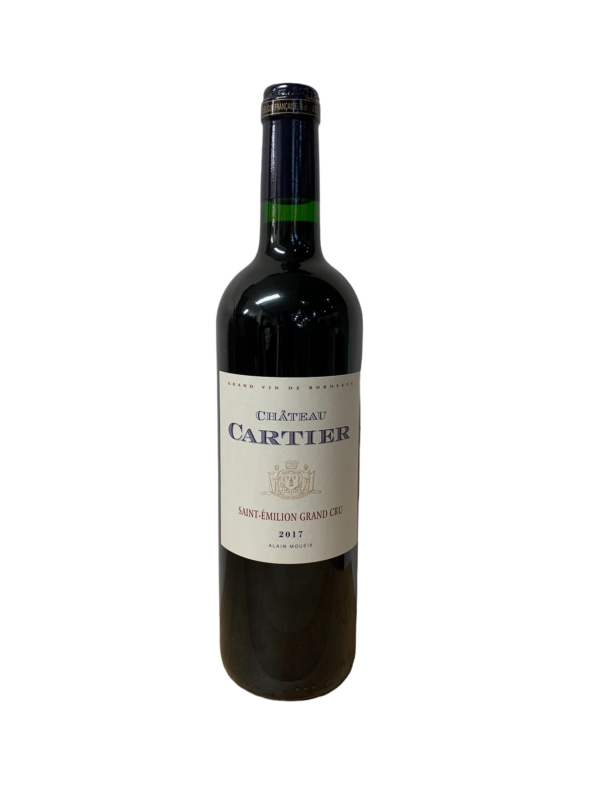 Chateau Cartier Saint Emilion Grand Cru 2017