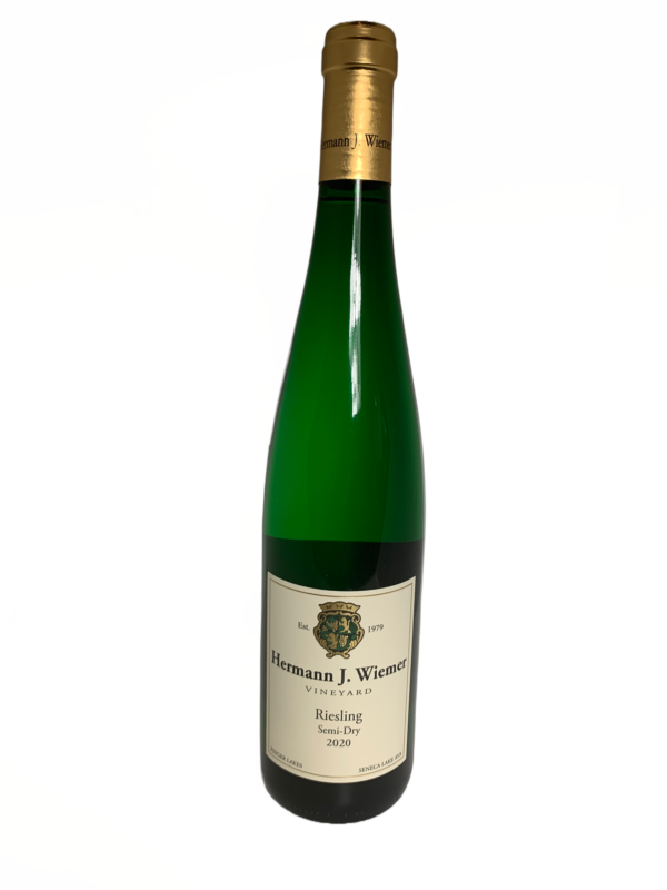 Hermann J. Wiemer Semi-Dry Riesling 2020