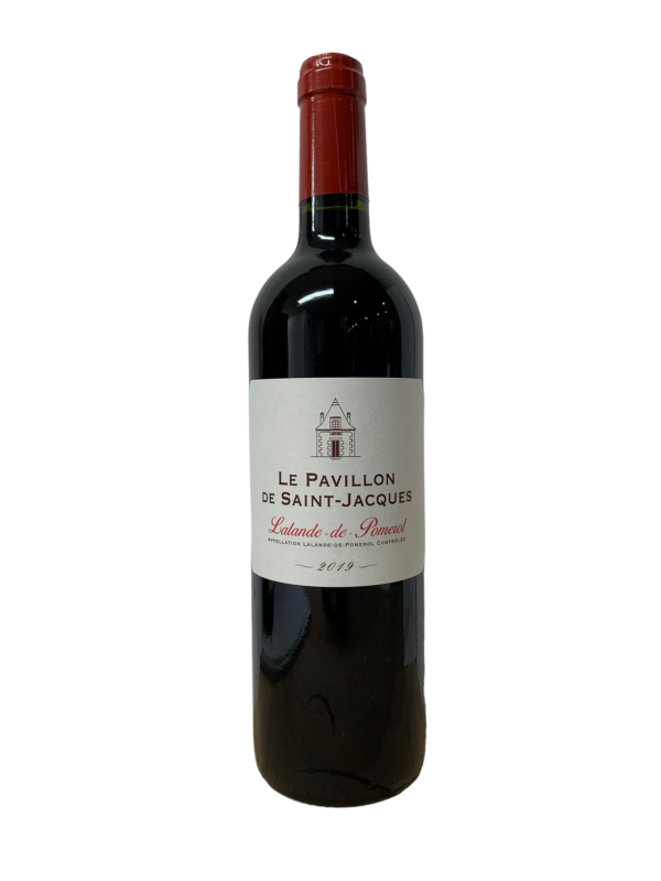 Le Pavillon de Saint-Jacques Lalande de Pomerol 2019