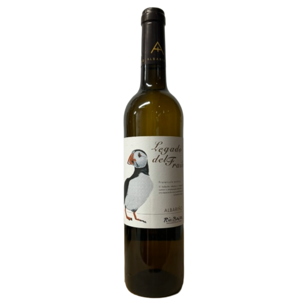 Bodegas Aquitania Rias Baixas Albariño Legado Del Fraile 2025